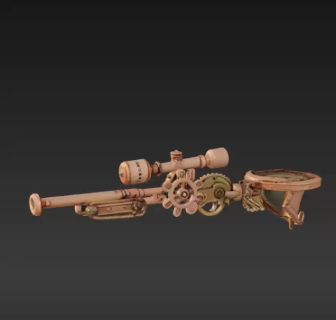 Steampunk Rifle