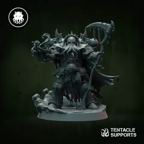 Blightmare prophet by Grumpy Demon Studio