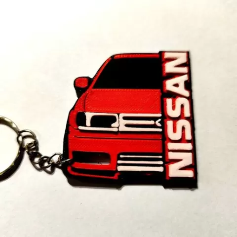 Nissan key ring