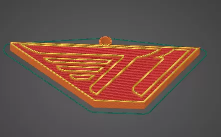 T1 key ring