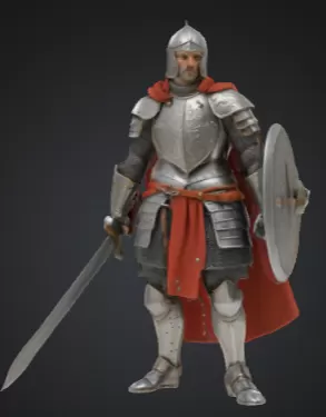 Medieval Warrior
