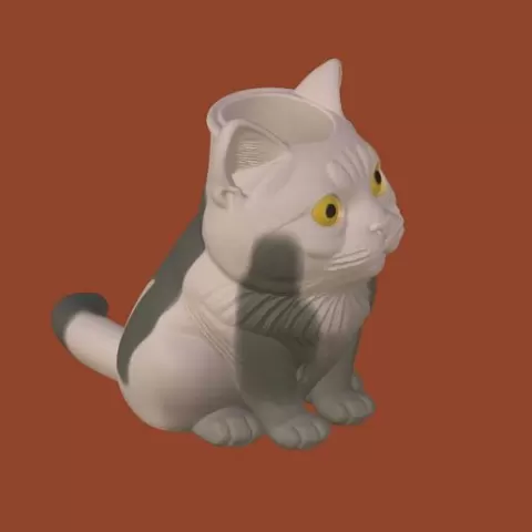 Cat Pen Holder