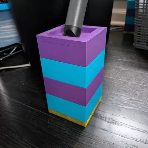 Stackable Table Leg Risers