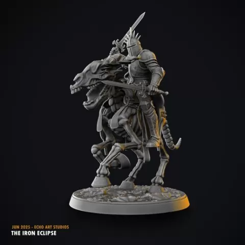 Dark Cavalary swords - Echo Art - Iron Eclipse