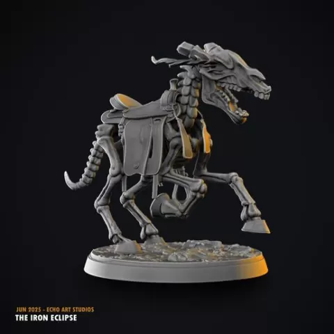 Dark Horse - Echo Art - Iron Eclipse