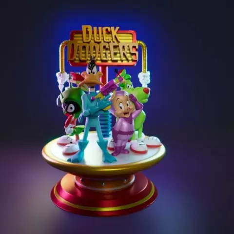 Duck Dodgers