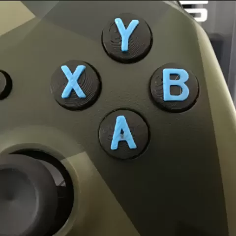 Replacement Xbox Buttons for Xbox Controller