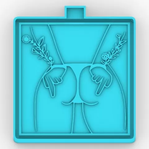 Sensual and bold woman - Hand fuck - freshie mold - STL for silicone mold