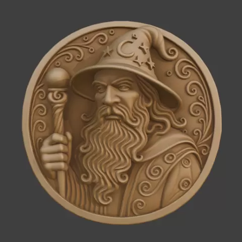 Wizard Button