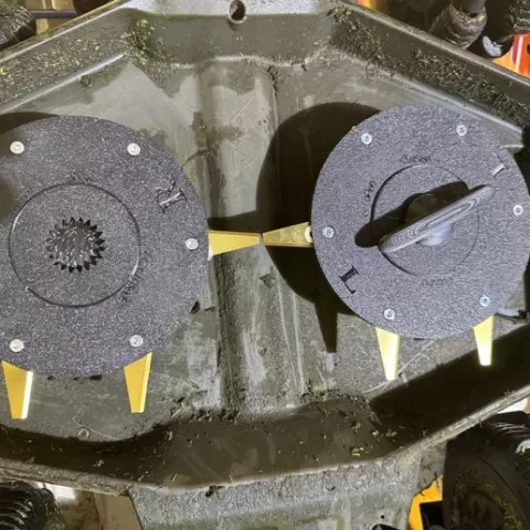 Luba Indego 5 and 6 blade quick coupler