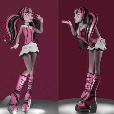 monster high - draculaura