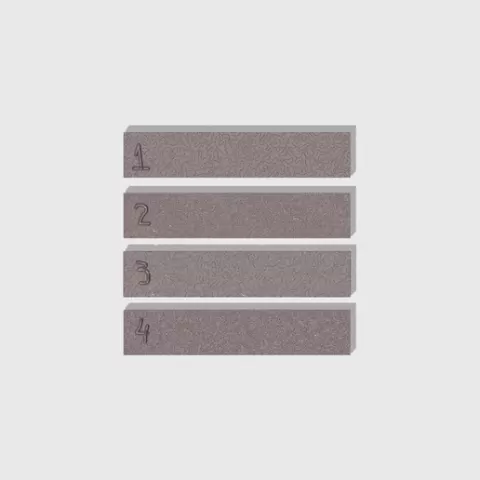 Textures test for resin