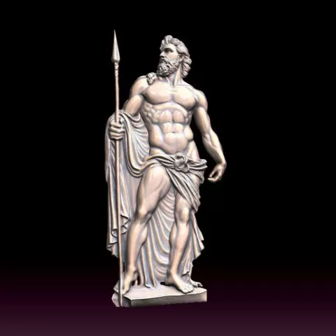 Mythological decor
