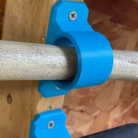 Pole Mount for Yard Tools