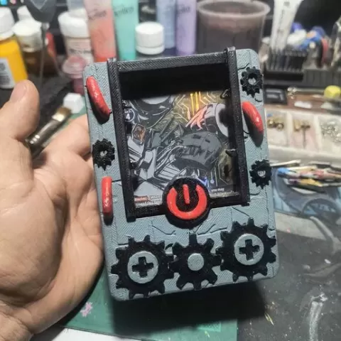 Machinedramon Deck Box