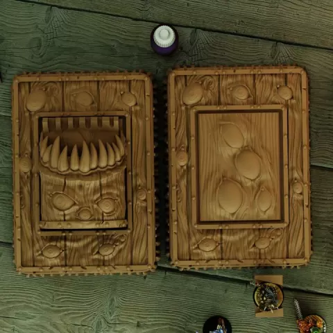 Mimic Painting Box by Crosslances
