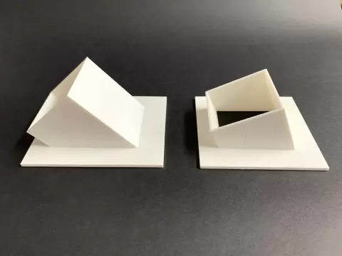 WyzeCamV2 Window angle mount