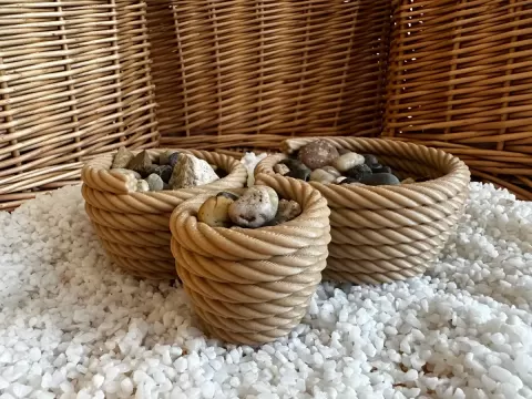 Nesting Rope Bowl (Large)