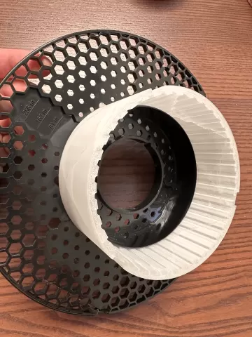 Simple Prusament to MasterSpool adapter
