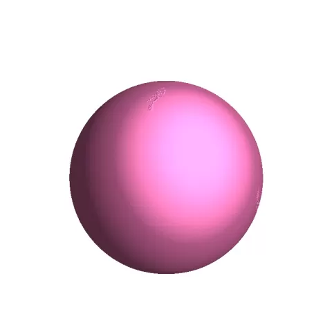Paintable ball