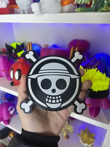 one piece coaster
