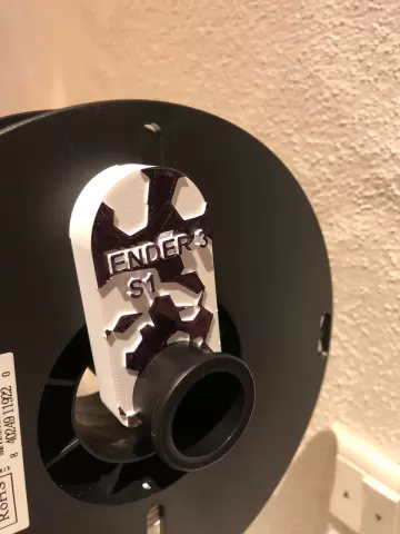 Ender 3 S1 Spool Lock