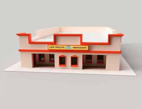 Los Pollos Hermanos.stl
