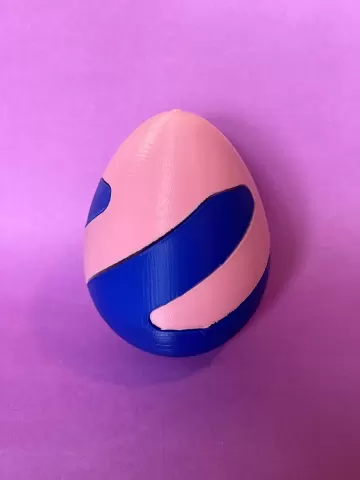 Twist Close Egg