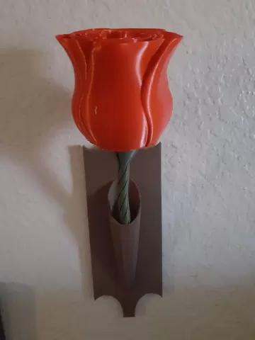 Single Flower Sconce