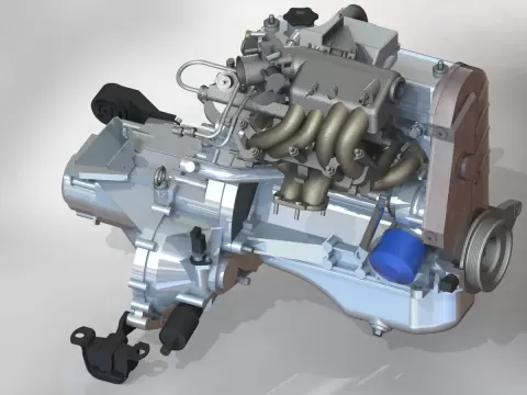 Lada Engine (Motor Lada)