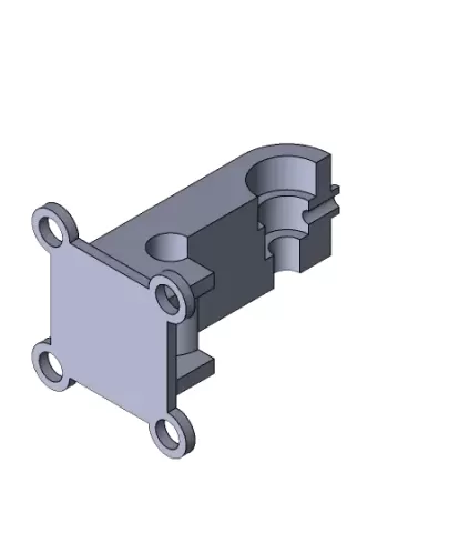 Isometric model