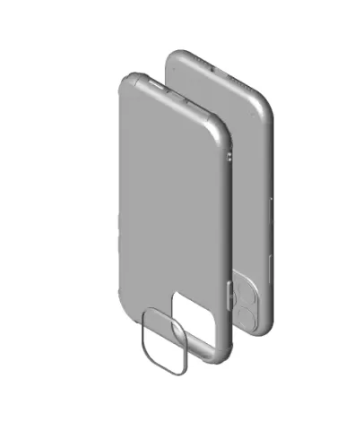 iPhone 11 Pro+Case