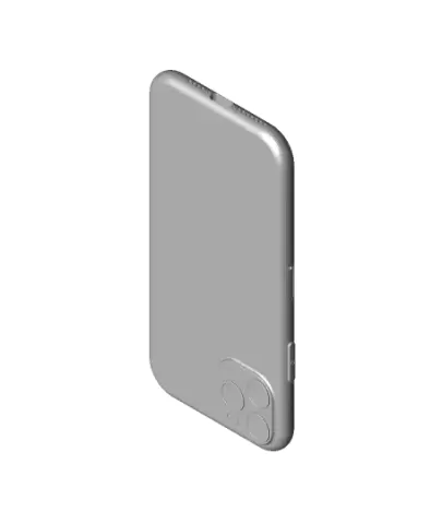 iphone 11 pro.STL