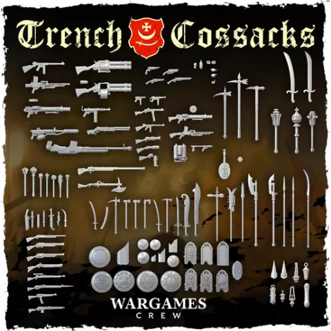 Trench Cossacks Weapon Pack