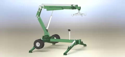 Multipurpose Crane (Grua Multiproposito)