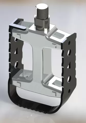 Bicycle pedal