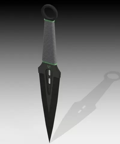 Kunai Biohazard