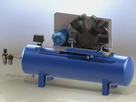 Reciprocating Air Compressor