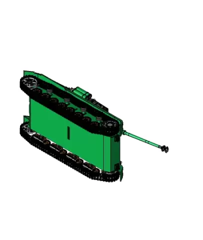 WW2 TANK.stp