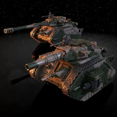 Legatus Orion Pattern MBT by Agathias Warforge
