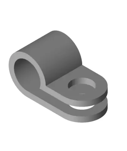3D Printable Cable Clip.stl