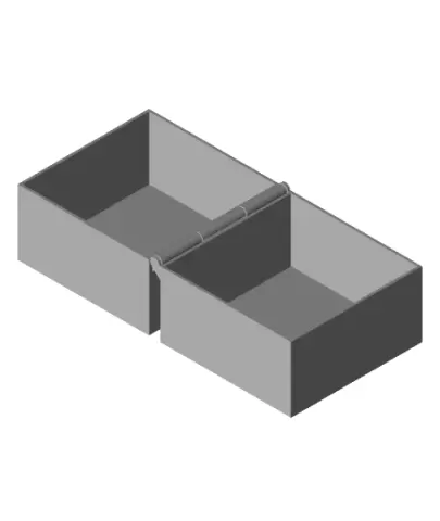 Large Hinged Box.stl