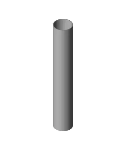 Big-D Rocket_Split Body Lower Tube.stl