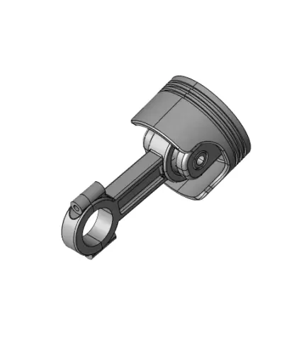 Piston assembly.STEP