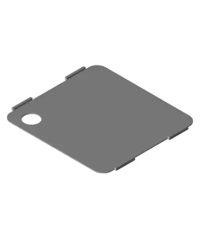 M3D QUAD SCREEN COVER.stl