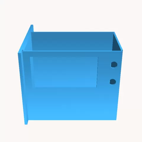 top box power supply insert