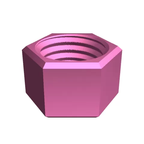 Bowden fitting nut - jfm2020$$