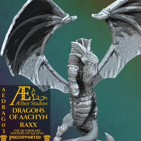 AEDRAG03 - 阿克因之龙 - 拉克斯 - Aether Studios