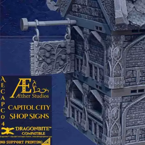 AECAPC04 - 店铺招牌 - Aether Studios