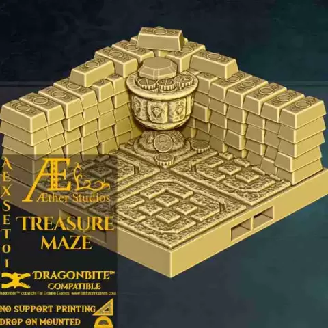 AEXSET01 – Treasure Maze - Aether Studios